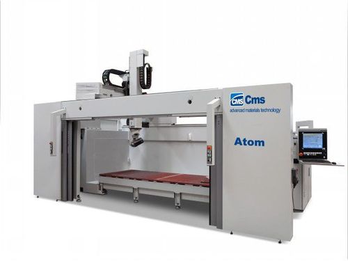 cms spa公司atom 5軸加工中心 / 臥式 / 橋式 / 用于鋁