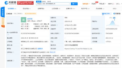 歡瑞世紀關聯公司經營范圍新增互聯網銷售 日用品銷售等