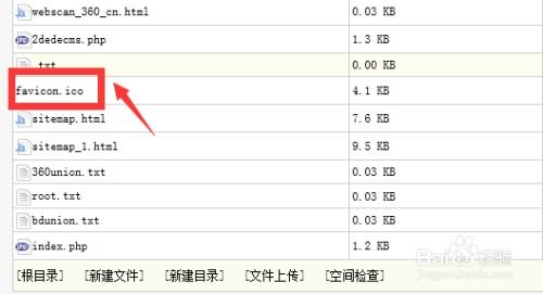 織夢cms系統的網站小圖標更換
