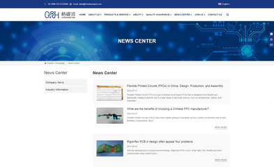 iBlueMultiLangCorp多語言企業網站定制